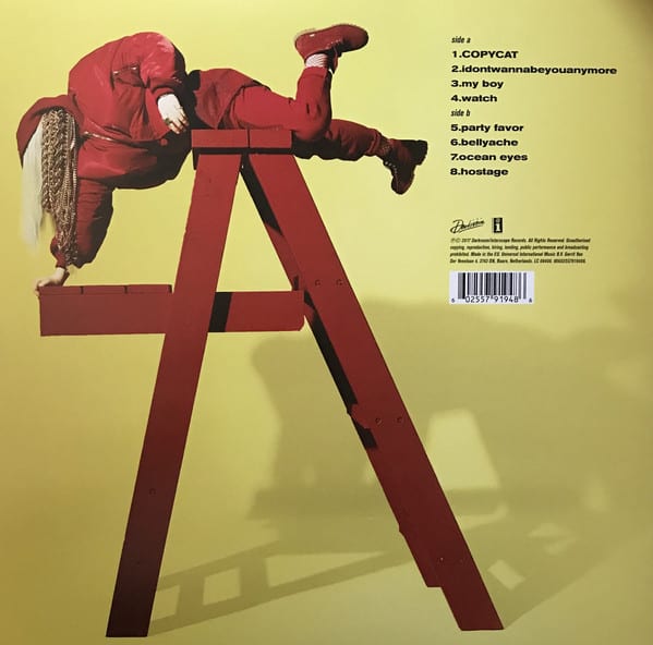 【未開封】レコードBillie Eilish Dont Smile at Me s-l400.jpg