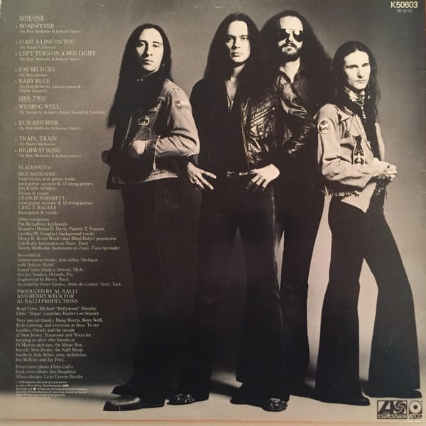 Blackfoot — Strikes (Red Vinyl) – Deaf Man Vinyl