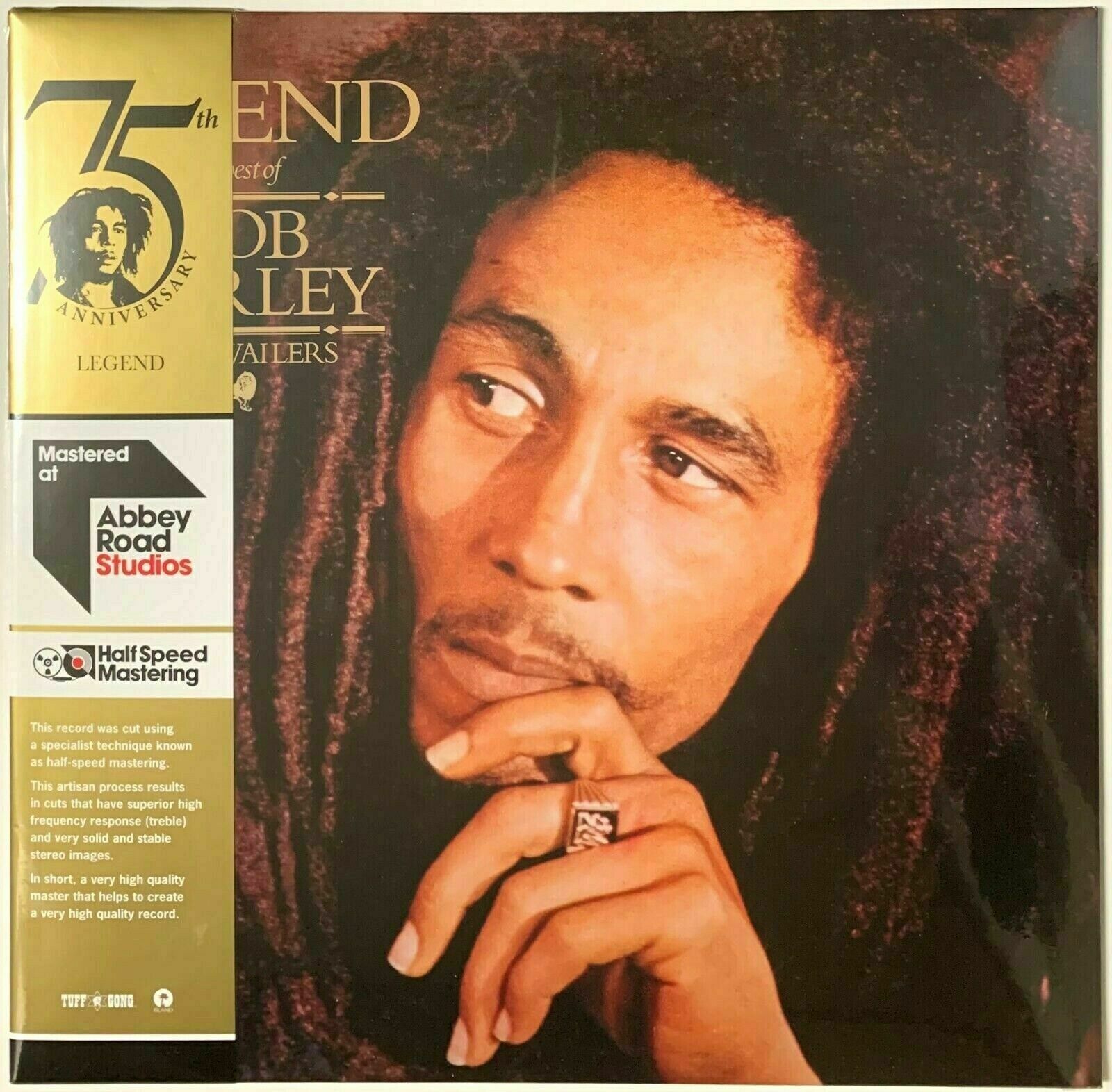Bob Marley Legend Half Speed Mastered