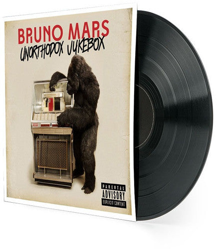 Bruno Mars — Unorthodox - Deaf Man Vinyl