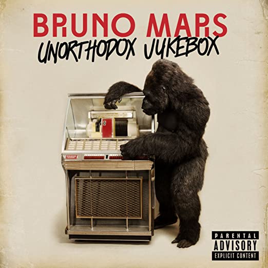 Bruno Mars Unorthodox Jukebox