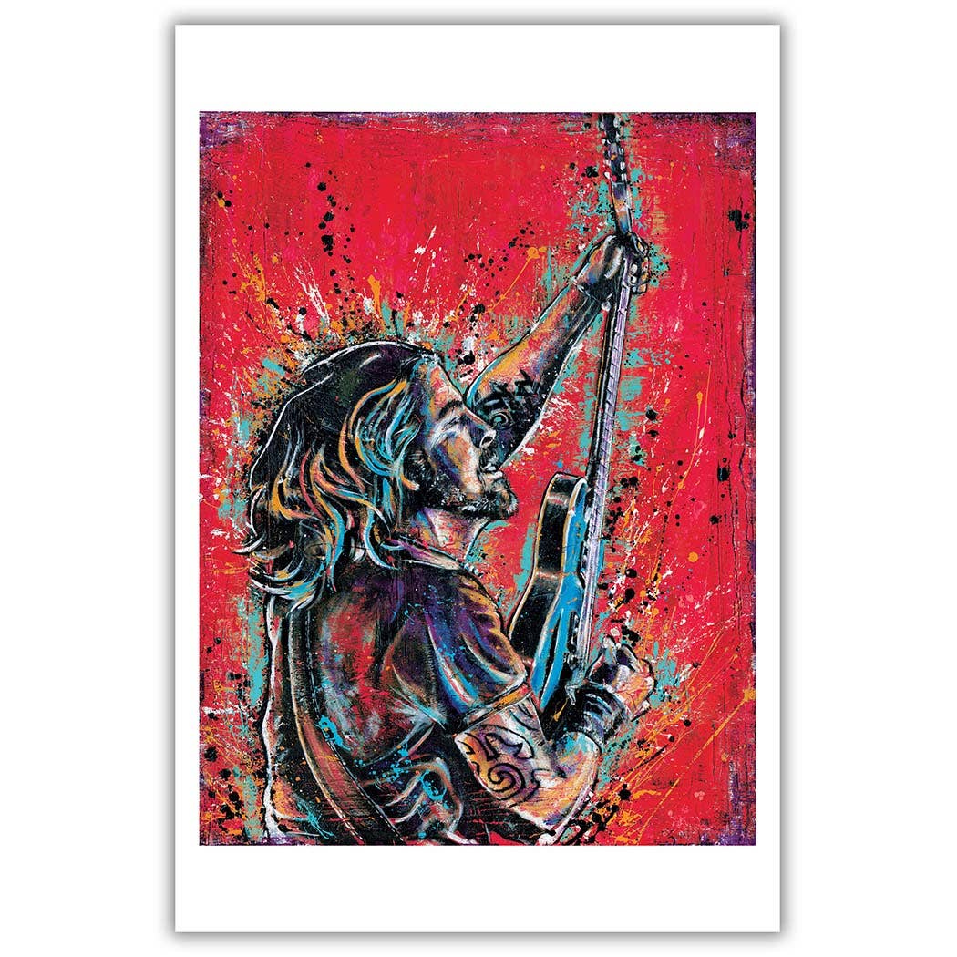 Dave Grohl Art Print