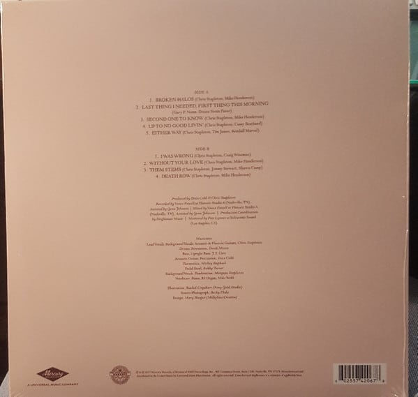 Chris Stapleton From A Room Vol. 1