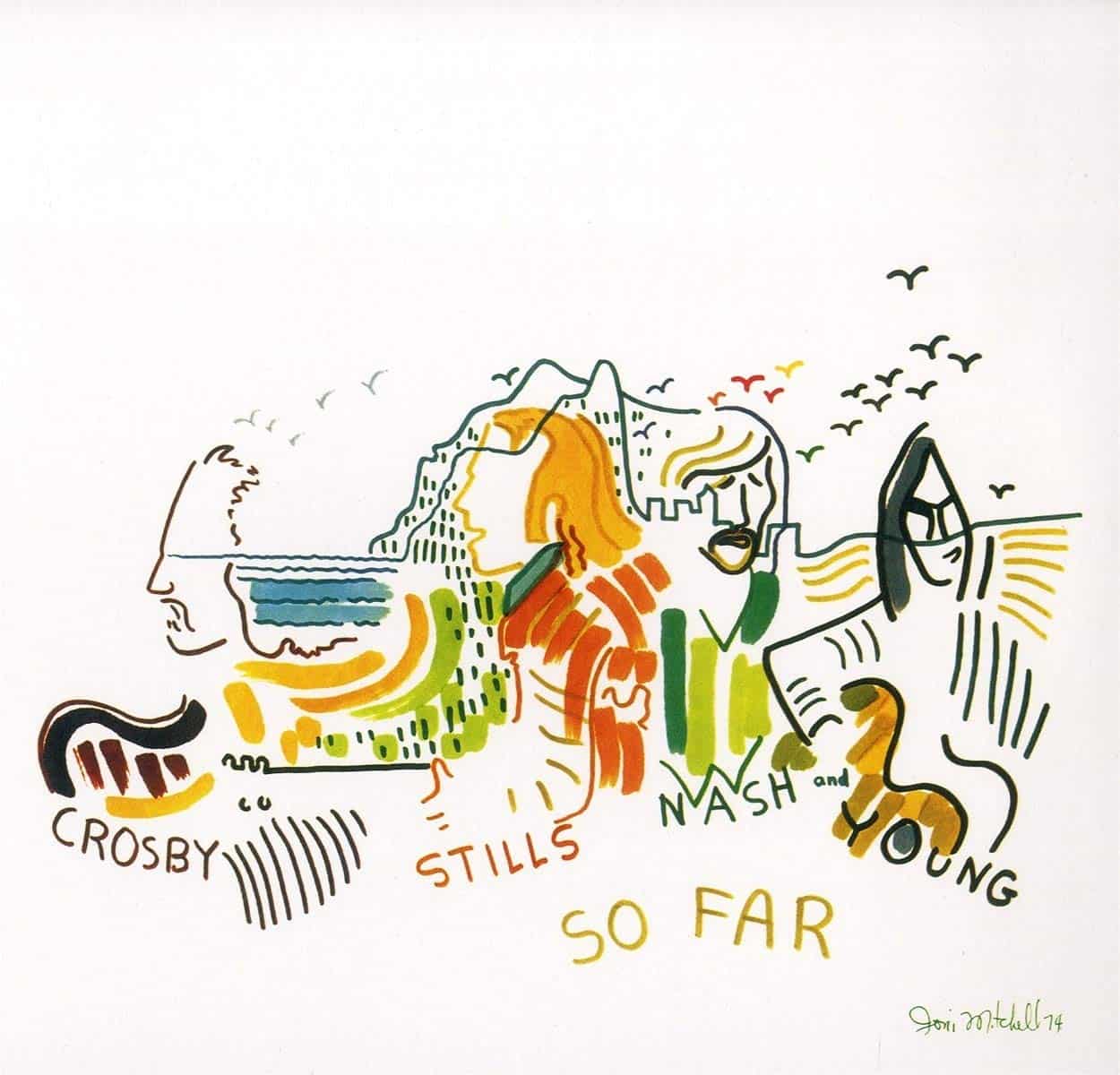 crosby-stills-nash-young-so-far-vinyl-record-album-LP-front
