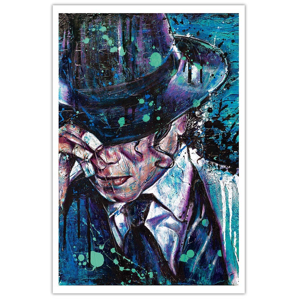 Michael Jackson Smooth Criminal Art Print