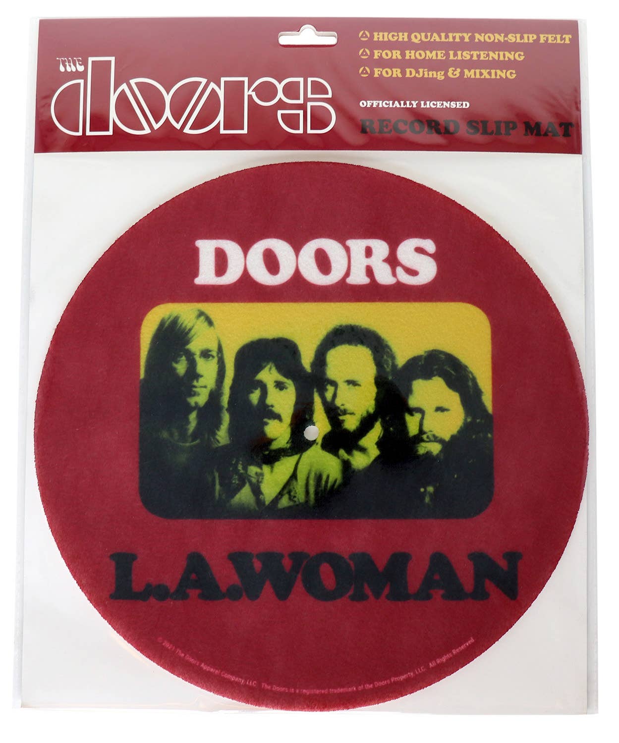 The Doors LA Woman Record Slipmat