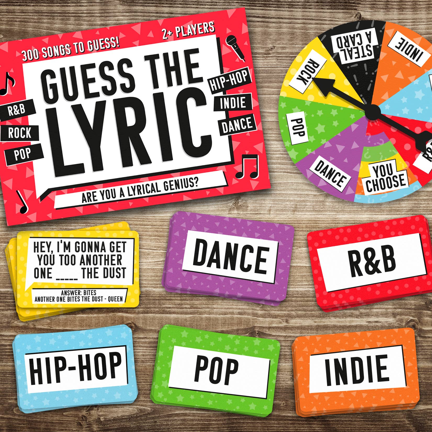 Guess the Lyric Trivia Game