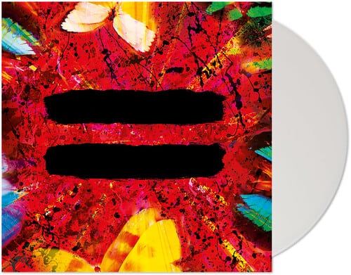 ed sheeran = white vinyl