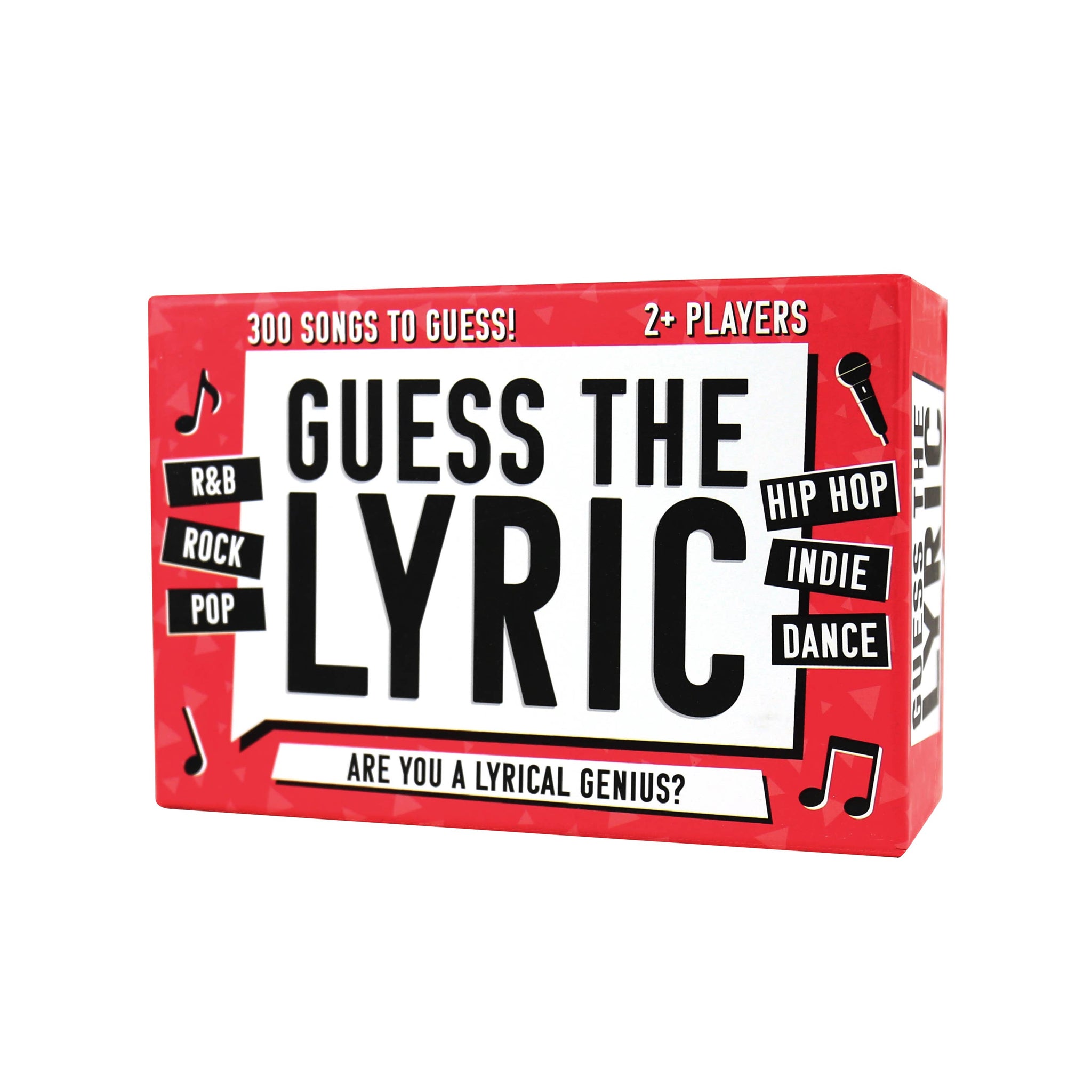 Guess the Lyric Trivia Game