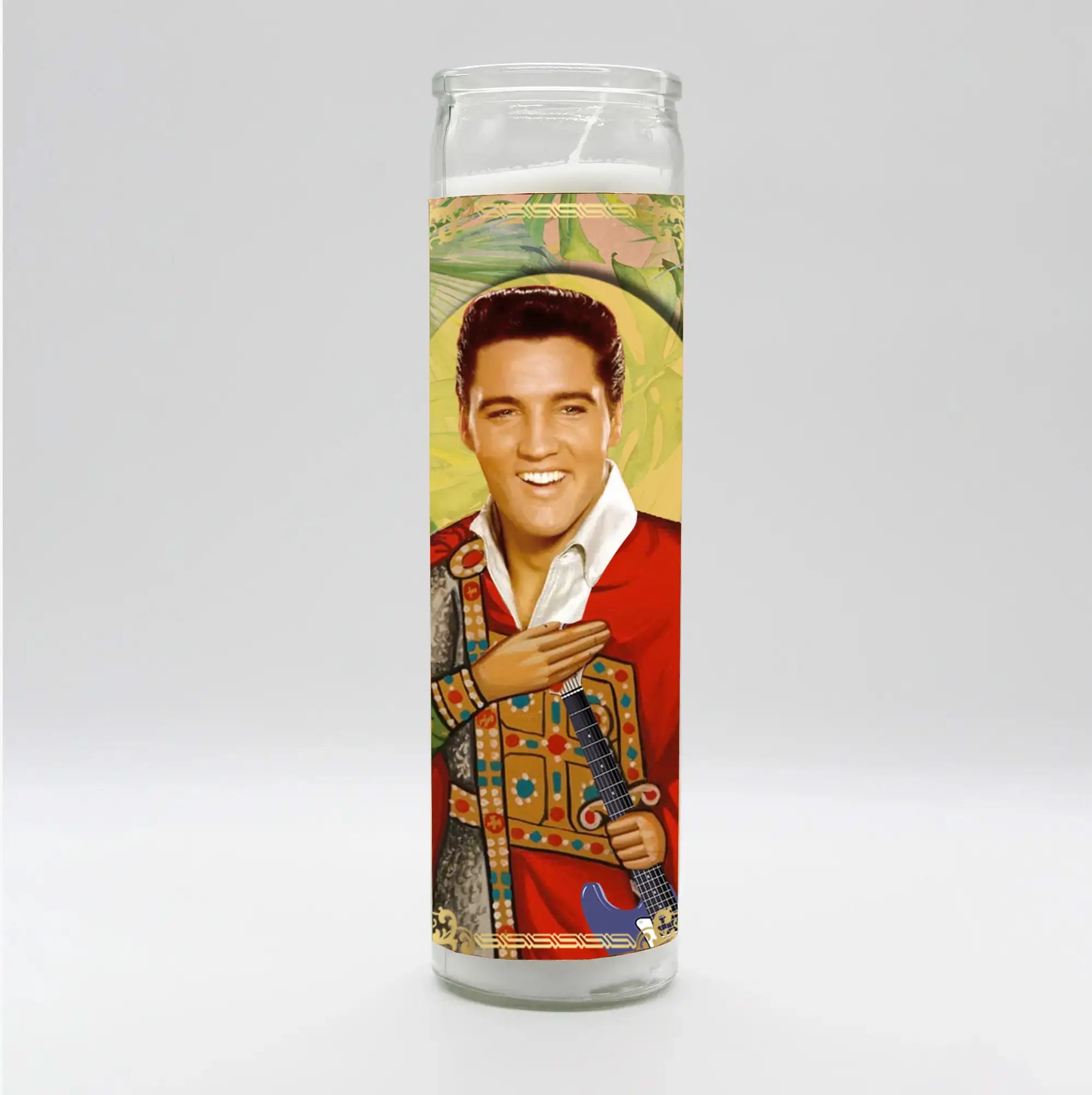 Elvis Presley Prayer Candle
