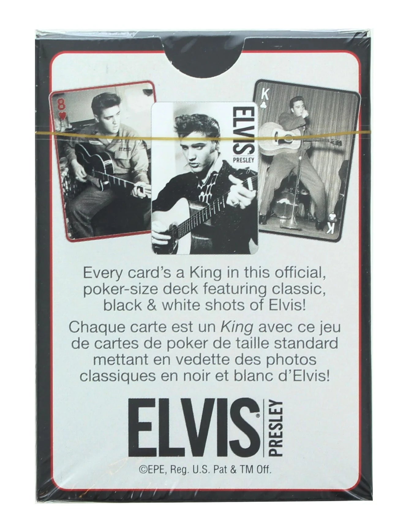Elvis Presley Playing Card Deck