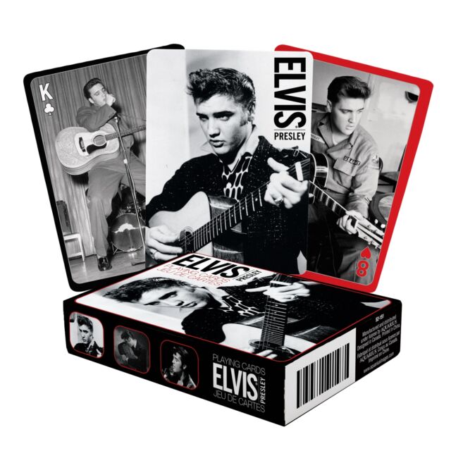 Elvis Presley Playing Card Deck