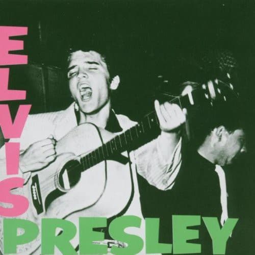 elvis presley debut