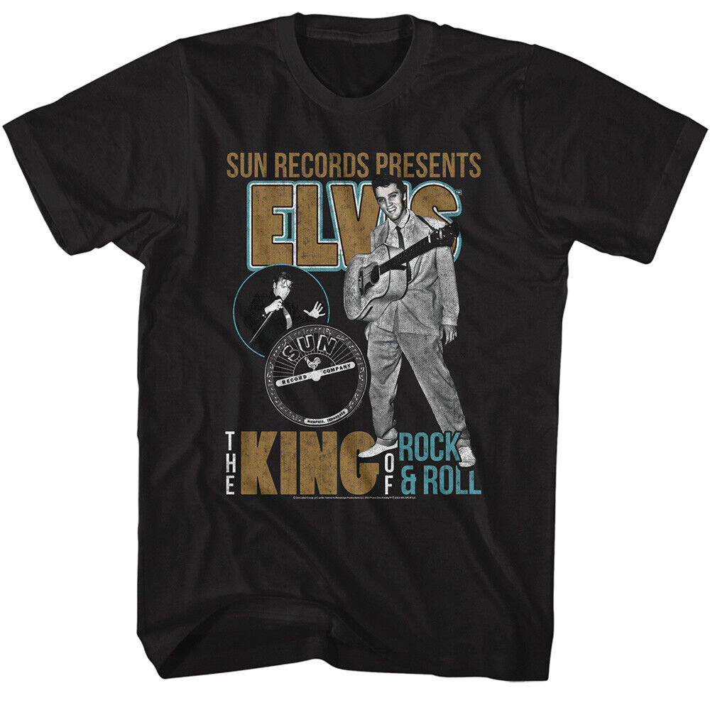 Sun Records Presents Elvis T-Shirt