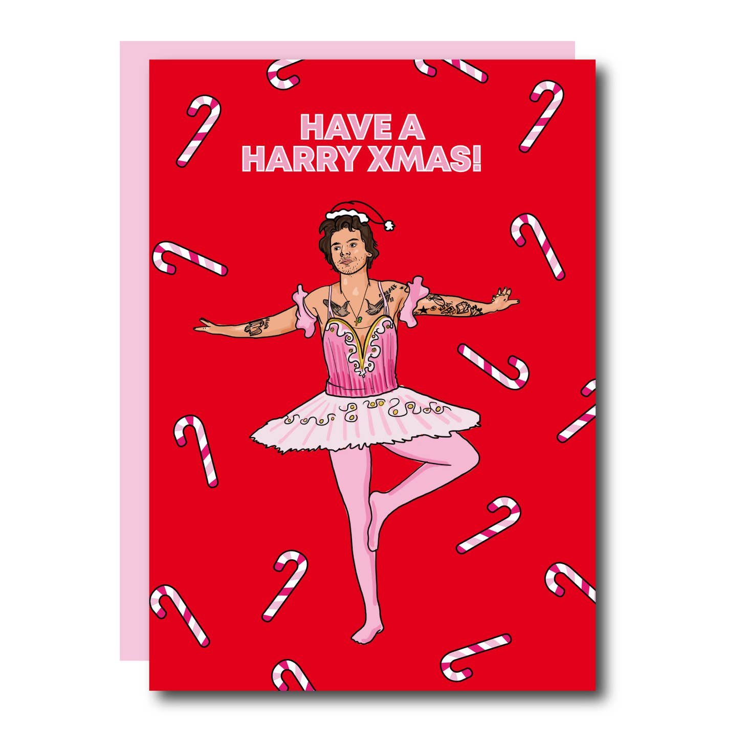 Harry Styles Christmas Card