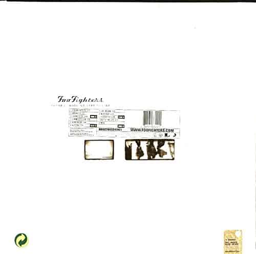 Foo Fighters — There Is Nothing Left To Lose (2-LP) – Deaf Man Vinyl