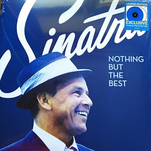 frank sinatra nothing but the best vinyl record