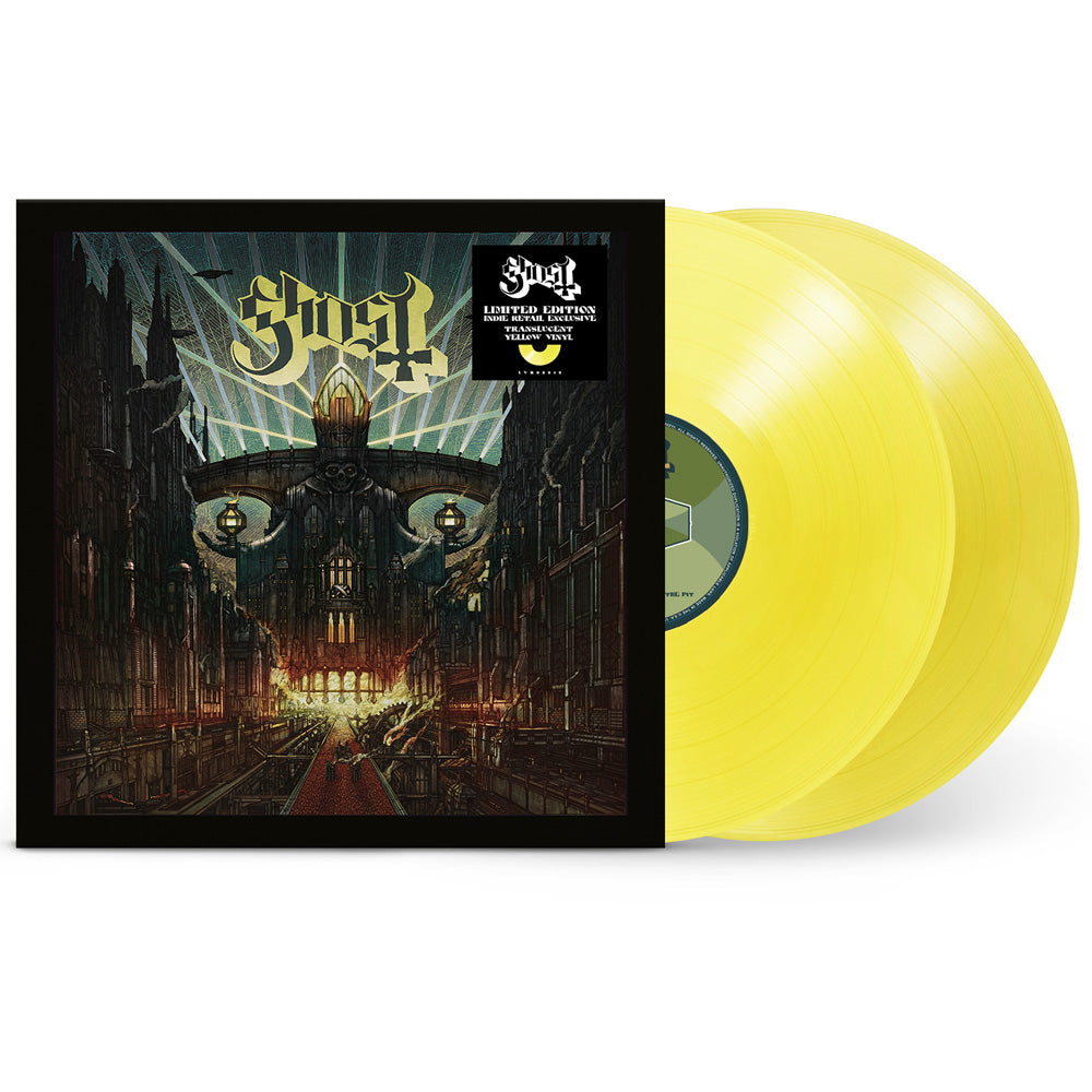 Ghost Meliora 2-LP Yellow IE