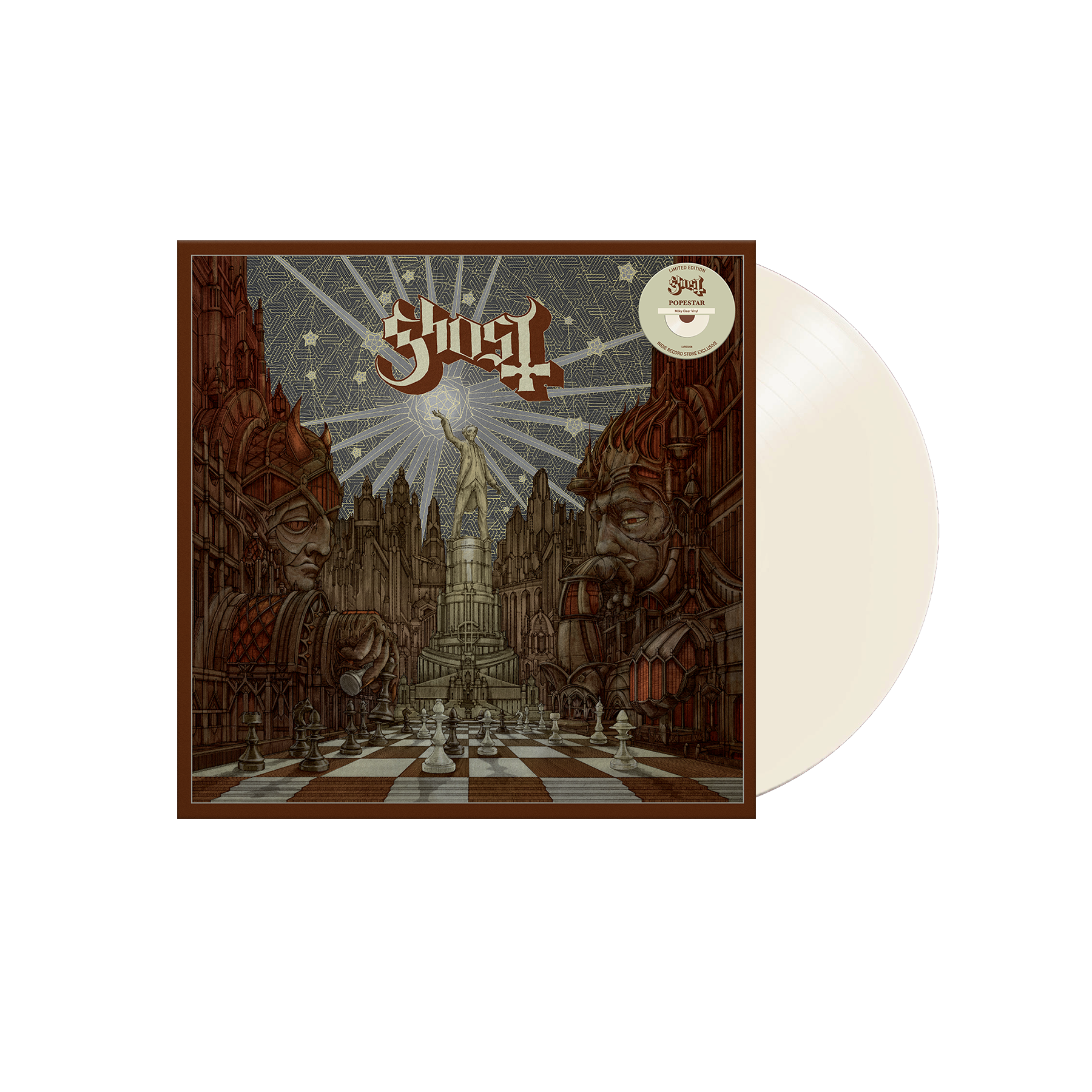 Ghost Popestar IE Milky Clear EP