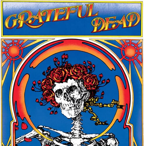 grateful dead skull and roses live 2lp