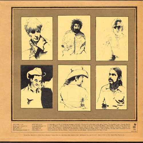 Grateful Dead — Workingman