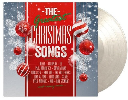 Various Artists The Greatest Christmas Songs White 2-LP