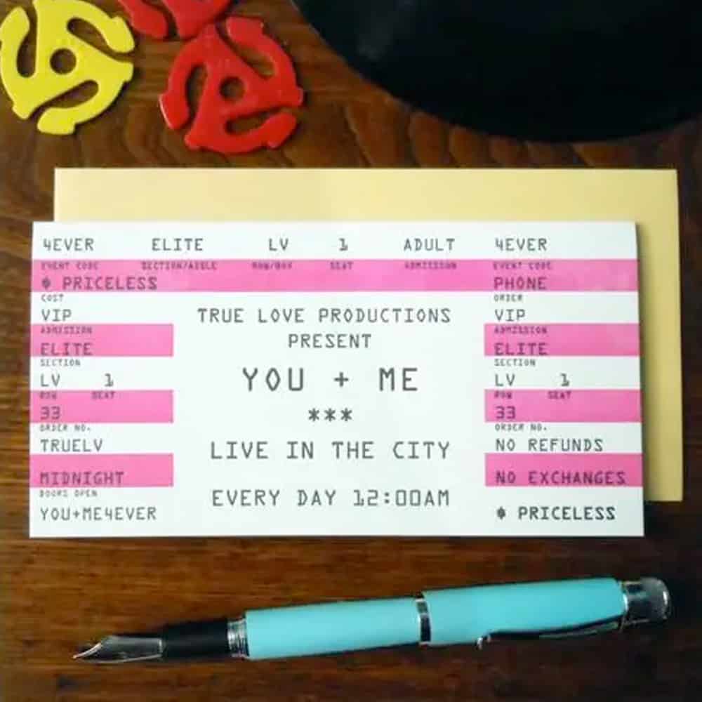 greeting-card-concert-ticket-love