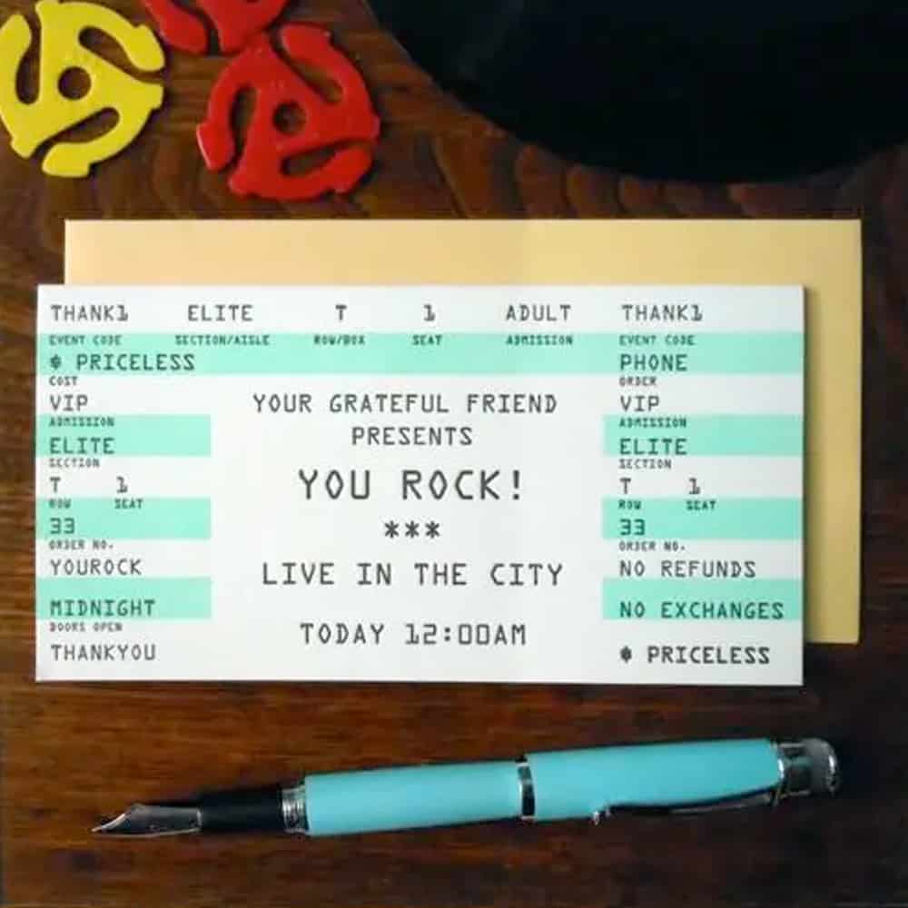 greeting-card-concert-ticket-you-rock