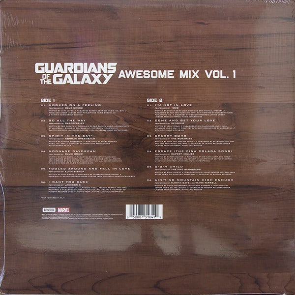 Guardians of the Galaxy Awesome Mix 1 Soundtrack