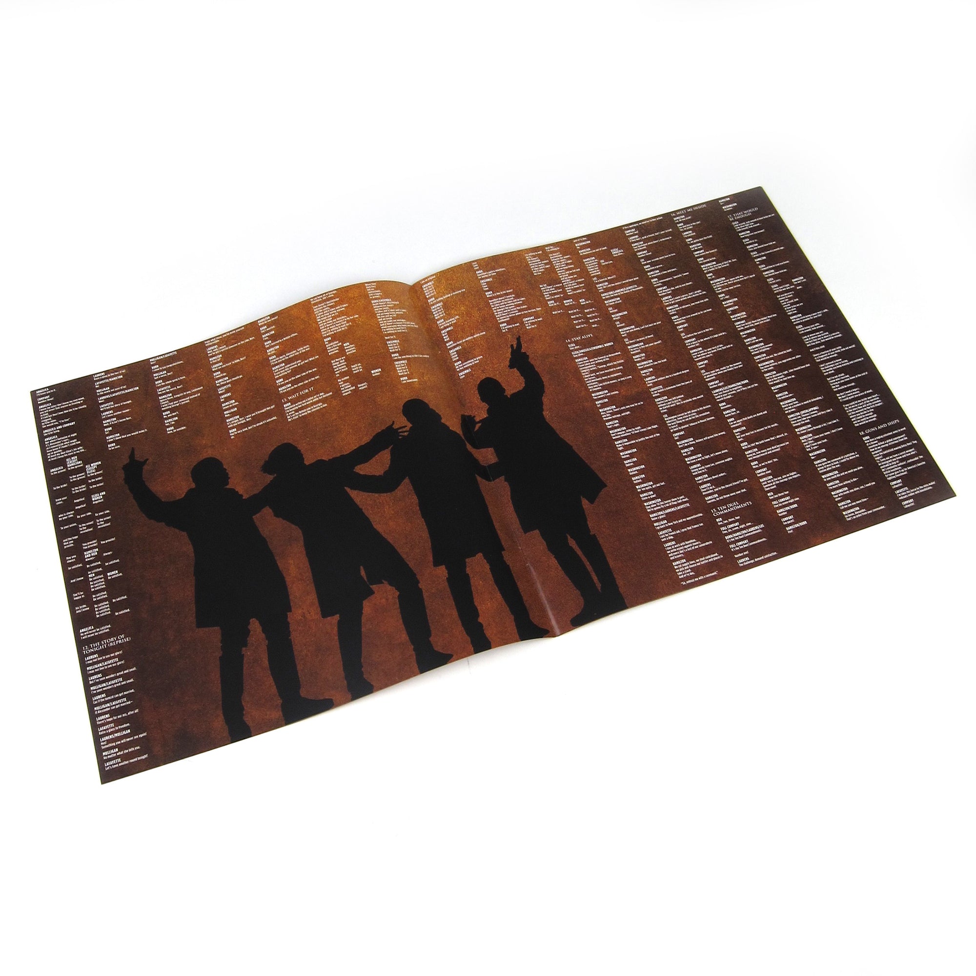 OST Hamilton Original Broadway Cast Recording