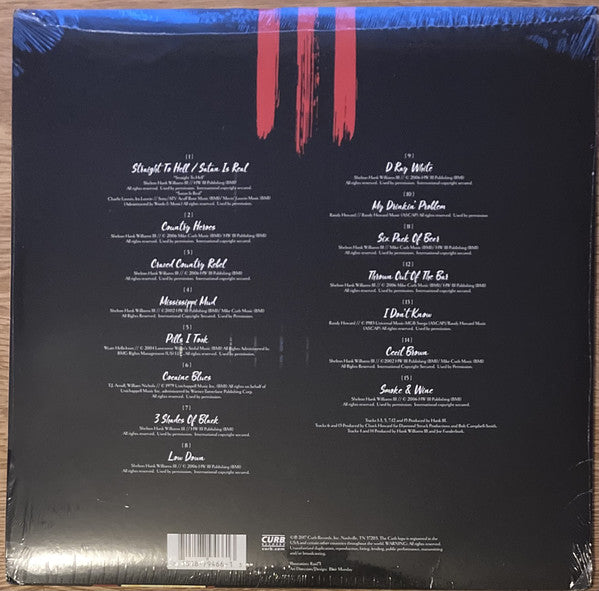 Hank Williams III — Greatest Hits – Deaf Man Vinyl