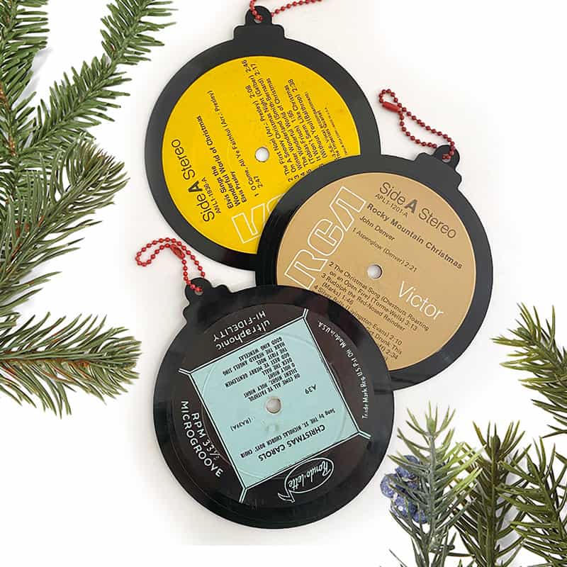 holiday-music-Vinyl-Record-Ornaments-1