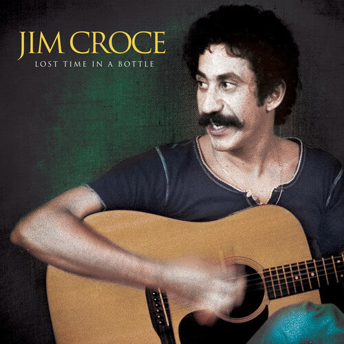 Jim croce lost time in a bottle limited edition double coke bottle green vinyl record album