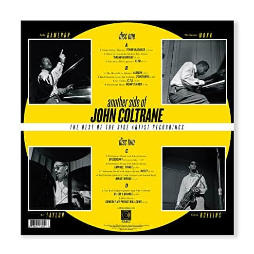 Another Side Of John Coltrane 2LP