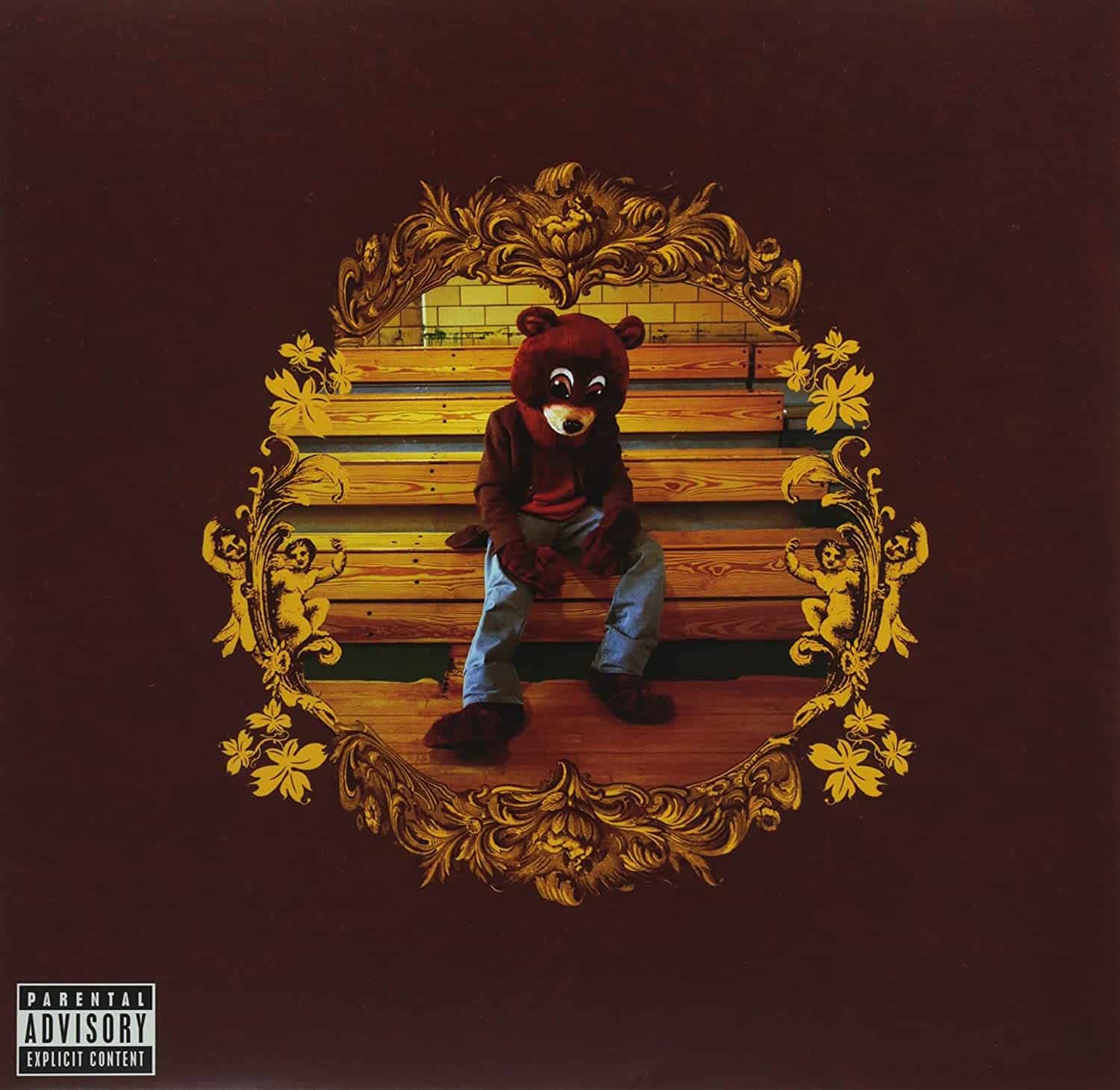 kanye west the college dropout vinyl record