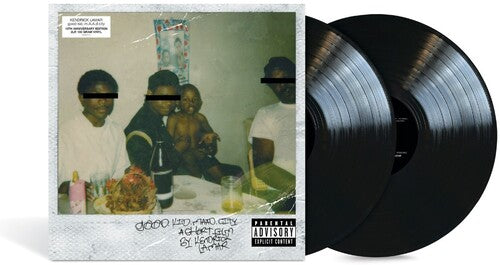 Kendrick Lamar — Good Kid, M.A.A.D City (2-LP) – Deaf Man Vinyl