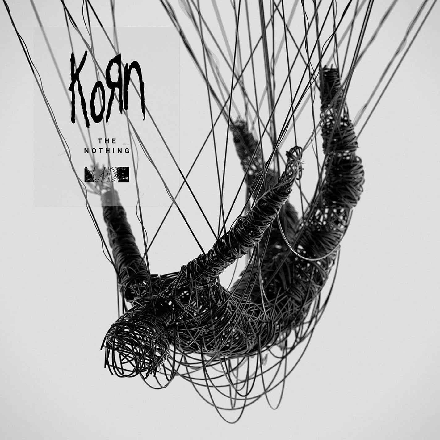 korn-the-nothing-white-vinyl-record-album-LP-front