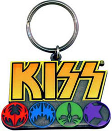 KISS Color Keychain
