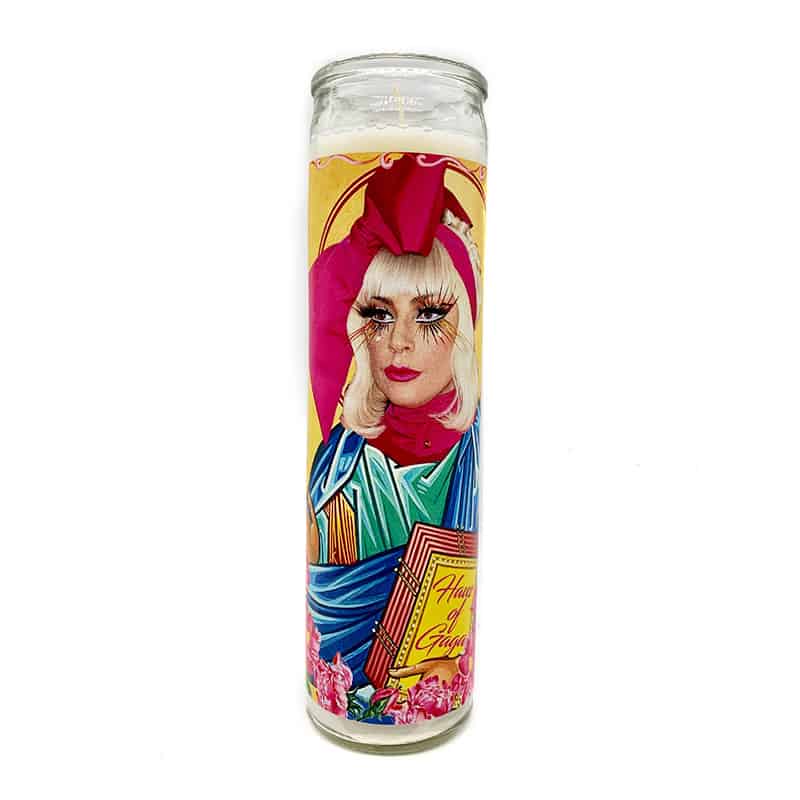 lady-gaga-prayer-candle
