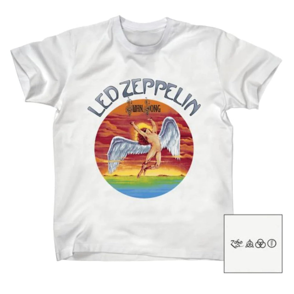 Led Zeppelin Swan Song Sunset T-shirt