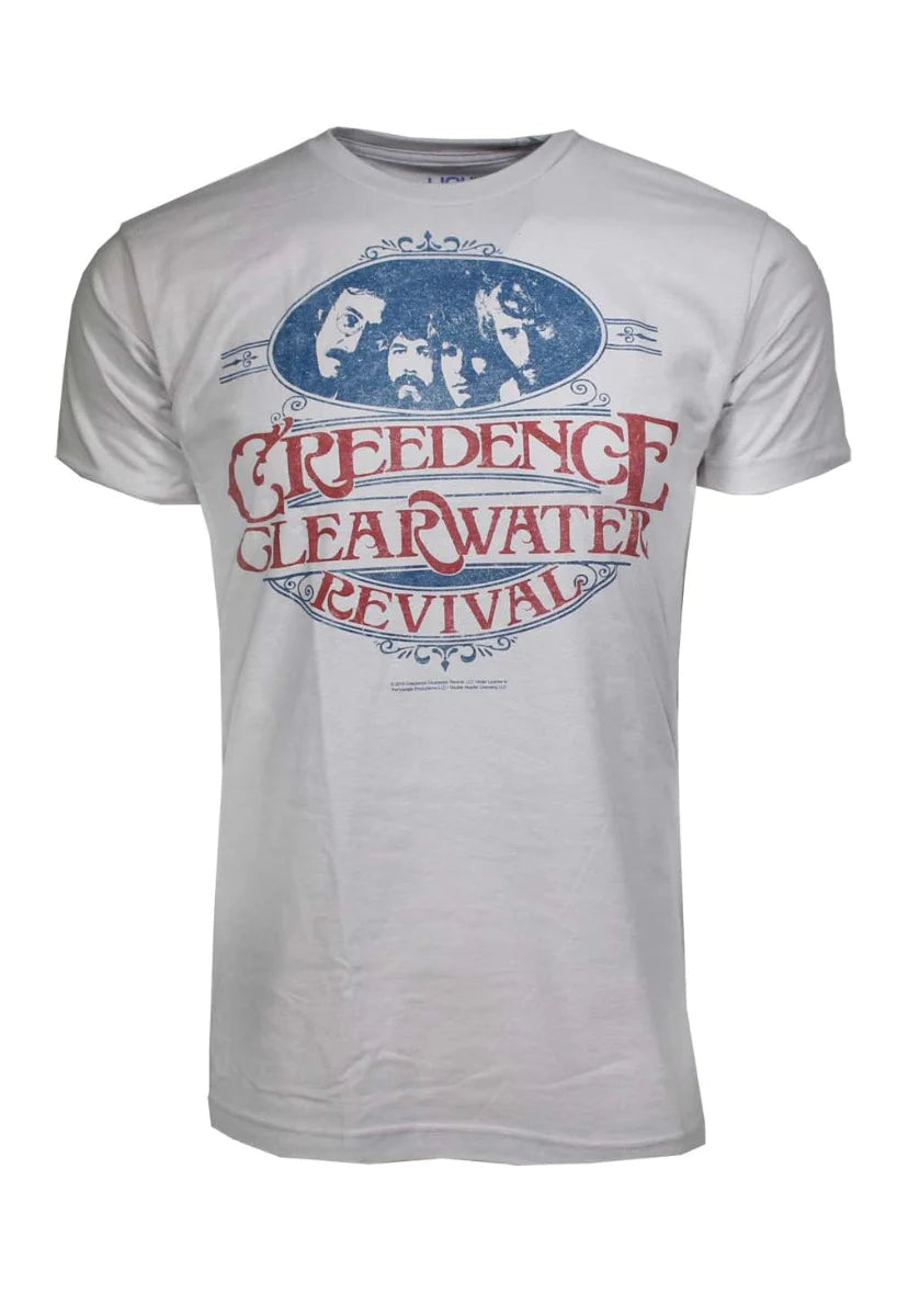 Creedence Clearwater Revival album T-shirt unisexe S-5Xl noir