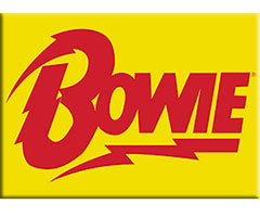 David Bowie Flash Magnet