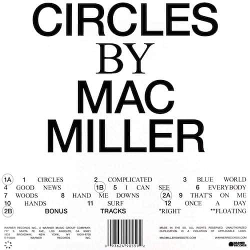 Mac Miller — (Clear 2-LP) - Deaf Man Vinyl