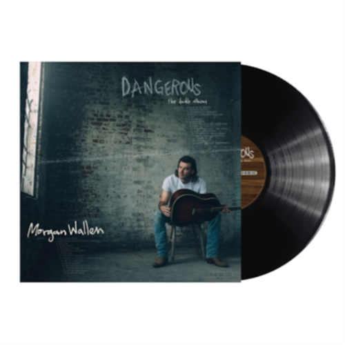 Morgan Wallen Dangerous The Double Album 3-LP