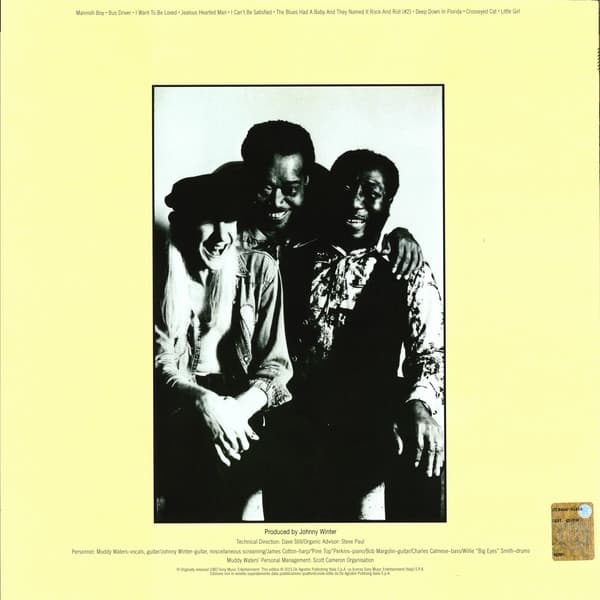 Muddy Waters — Hard Again – Deaf Man Vinyl