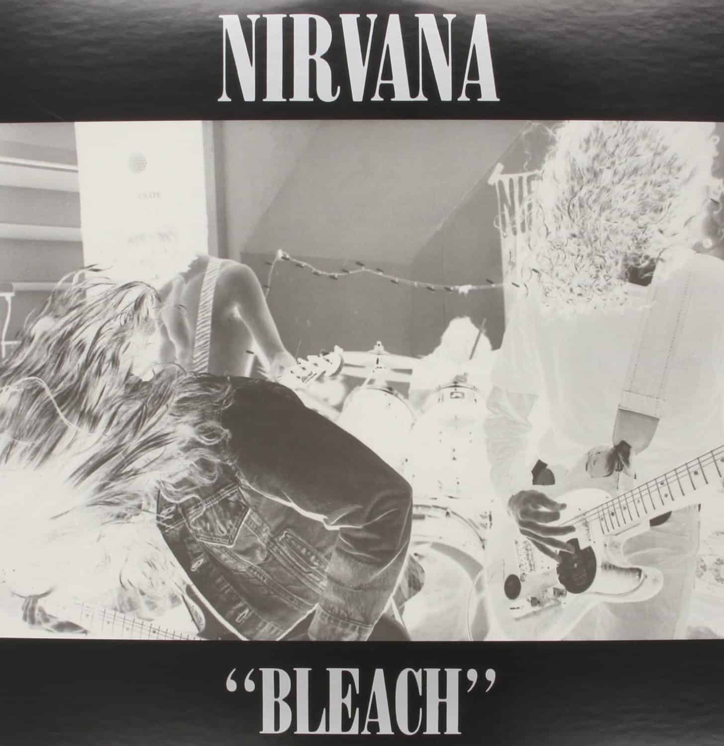 nirvana-bleach-vinyl-record-album-front