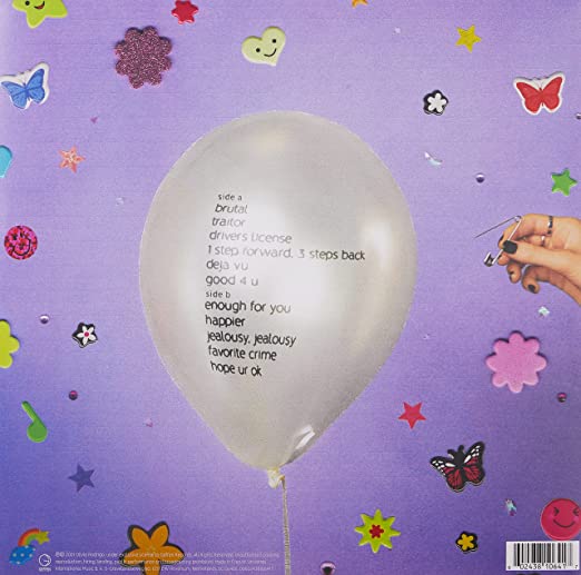 Olivia Rodrigo 直筆サイン sour s-l400.jpg