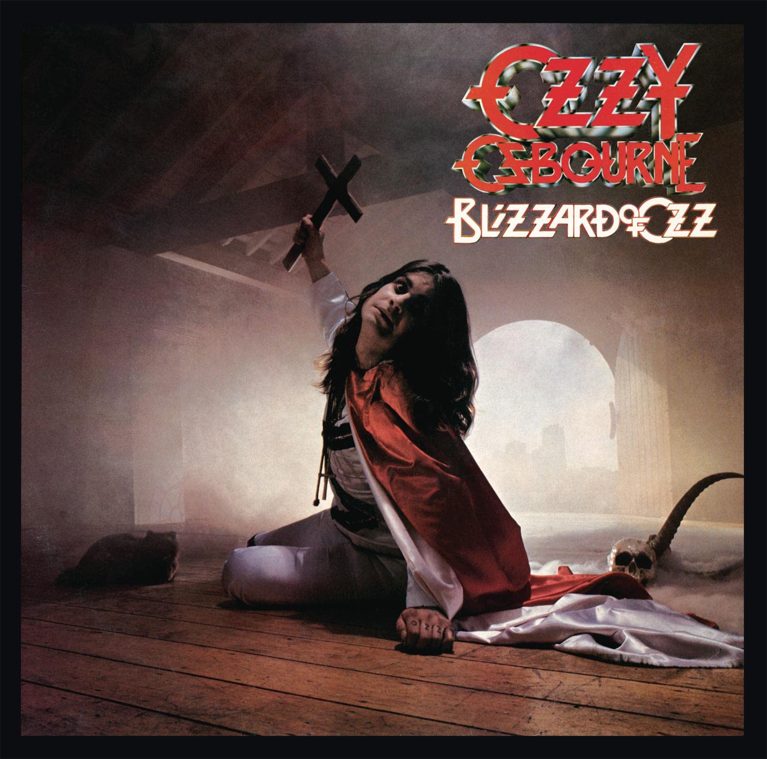Ozzy Osbourne Blizzard Of Ozz Black Vinyl