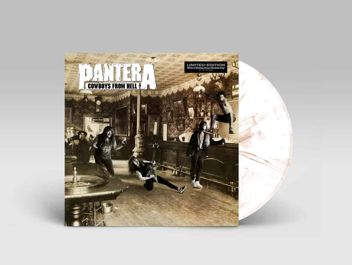 PANTERA COWBOYS FROM HELL レコード Pantera – Cowboys From Hell | 中古レコード通販・買取のアカル