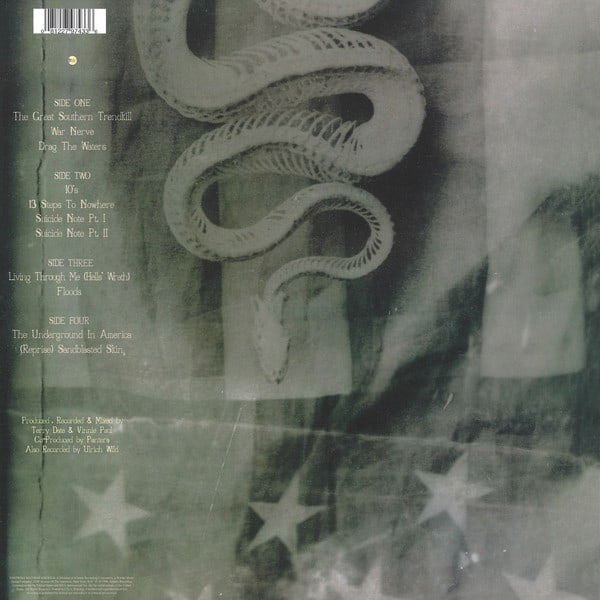 PANTERA THE GREAT SOUTHERN TRENDKILLレコード PANTERA 'THE GREAT SOUTHERN TRENDKILL' LP (Marbled White